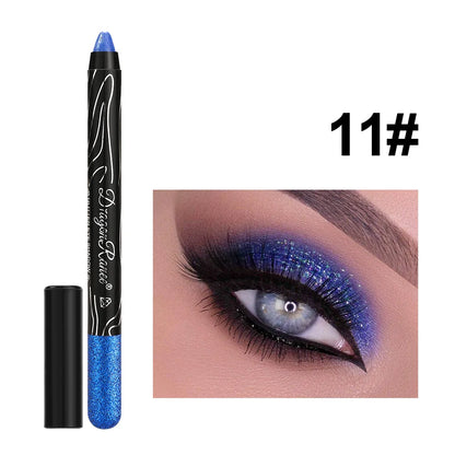 Metallic Glitter Eyeshadow Stick – Long-Lasting Cream Pencil for Bold, Shimmering Eye Looks