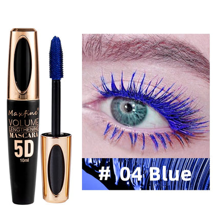 5D Silk Volume Mascara – Dramatic Length, Waterproof Wear & Intense Black Finish