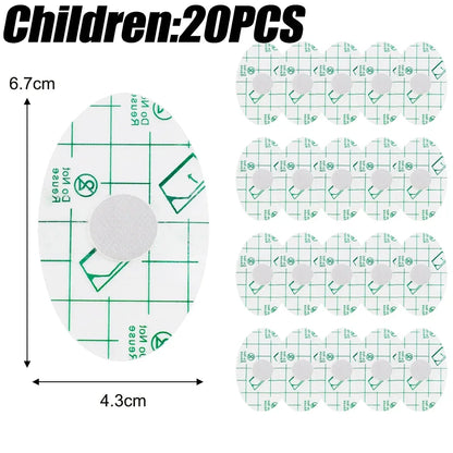 100pcs Waterproof Ear Protection Stickers – Adhesive Pads for Bathing, Showers & Swimming (Adult & Baby)