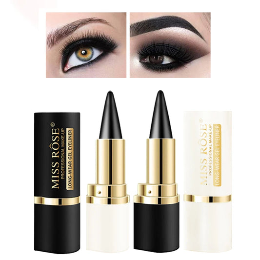 Miss Rose Creamy Eyeliner Stick – Bold, Sweat-Proof, Long-Lasting & Easy Glide Formula