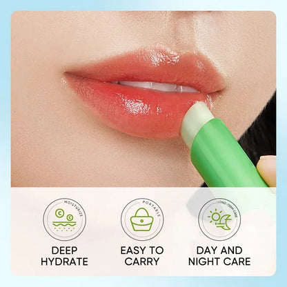 Aloe Vera Lip Balm – Ultra-Hydrating, Soothing & Repairing Stick for Dry, Cracked Lips | 98% Natural & Gentle Formula