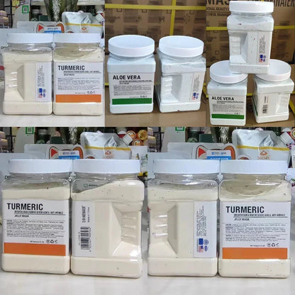 24K Gold Jelly Mask Powder – 500g / 650g Bulk Spa-Grade Hydration & Glow