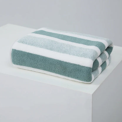 Luxury Thickened Cotton Bath Towel – Ultra Soft, Quick-Dry & Highly Absorbent (70x130cm)