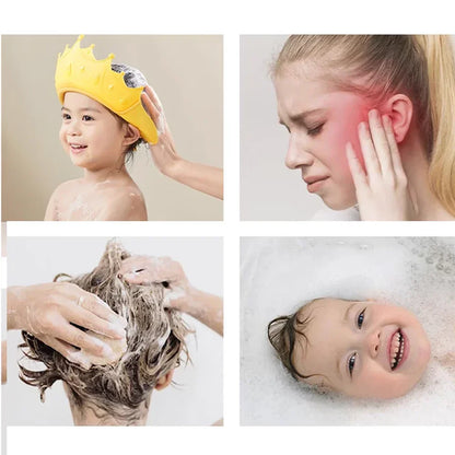 100pcs Waterproof Ear Protection Stickers – Adhesive Pads for Bathing, Showers & Swimming (Adult & Baby)