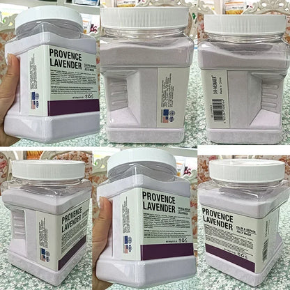 24K Gold Jelly Mask Powder – 500g / 650g Bulk Spa-Grade Hydration & Glow