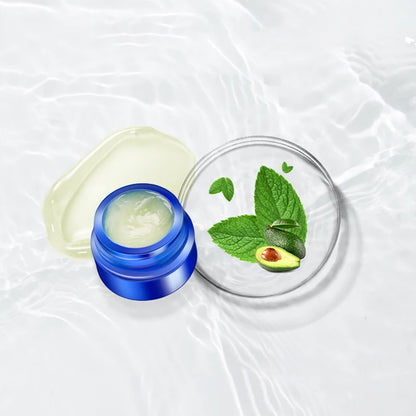 Dark Lip Corrector Balm – Aloe Repair Mask for Lightening Pigmentation & Moisturising Lips (Blue Jar)