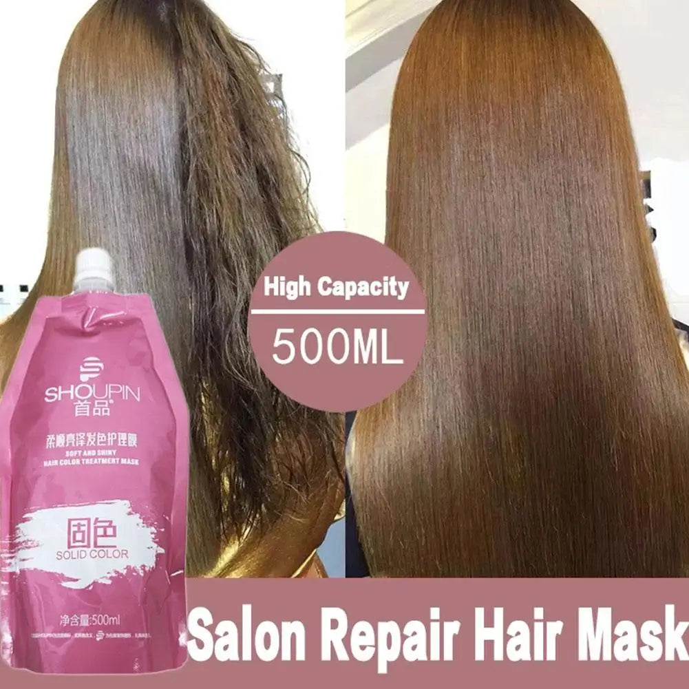 500ml Magical Keratin Hair Mask – 5-Second Repair for Damaged, Frizzy & Overprocessed Hair