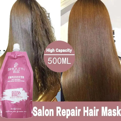 500ml Magical Keratin Hair Mask – 5-Second Repair for Damaged, Frizzy & Overprocessed Hair