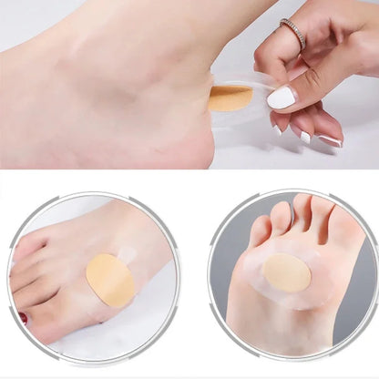 20/30pcs Invisible Gel Heel Pads – Blister Prevention & Cushioned Foot Protection for All Shoes