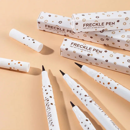 Natural-Look Freckle Pen – Waterproof, Long-Lasting Faux Freckles for a Sun-Kissed Glow