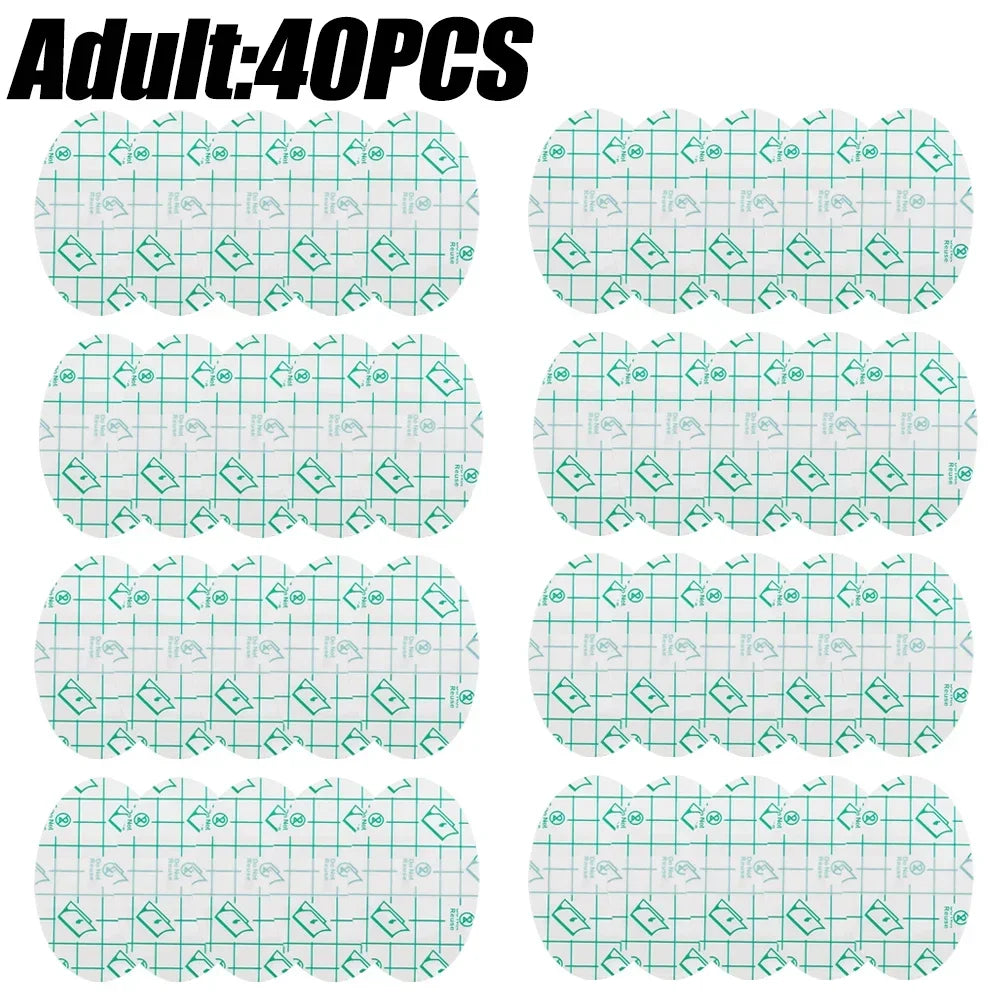 100pcs Waterproof Ear Protection Stickers – Adhesive Pads for Bathing, Showers & Swimming (Adult & Baby)
