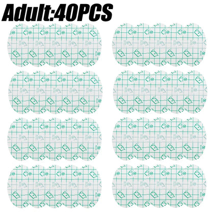 100pcs Waterproof Ear Protection Stickers – Adhesive Pads for Bathing, Showers & Swimming (Adult & Baby)
