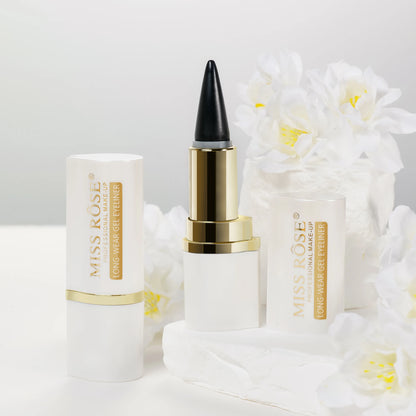 Miss Rose Creamy Eyeliner Stick – Bold, Sweat-Proof, Long-Lasting & Easy Glide Formula