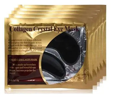 Gold Collagen Under Eye Masks – 10 Pairs | Hydrating, Firming & Brightening Eye Patches for Tired Eyes & Puffiness