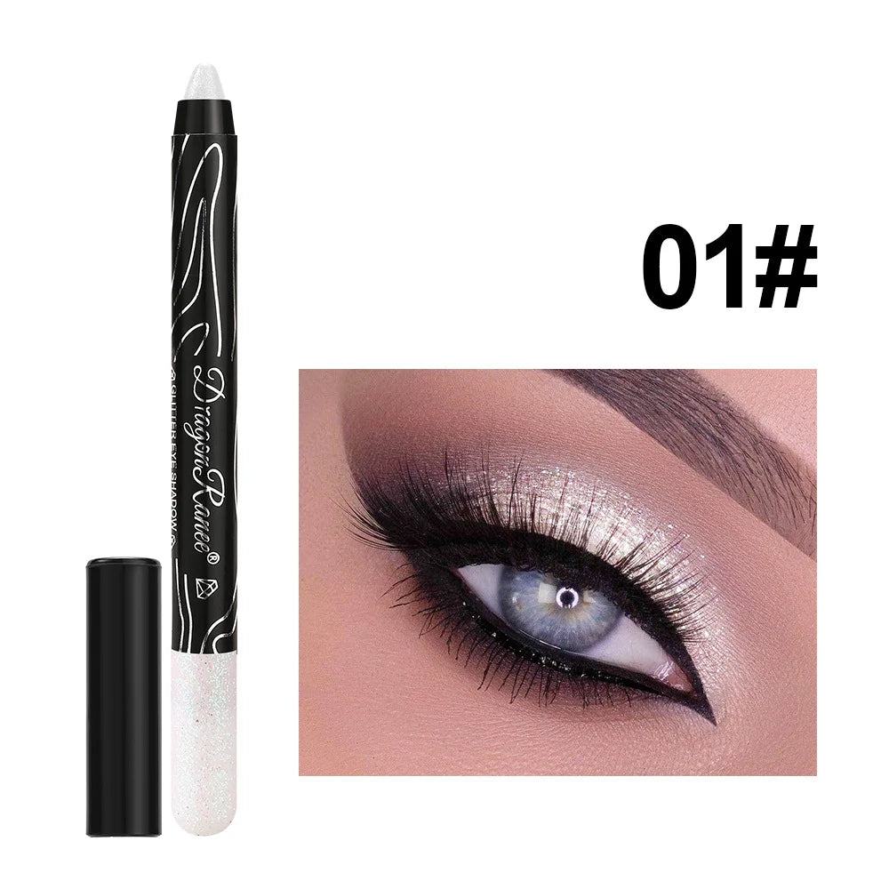 Metallic Glitter Eyeshadow Stick – Long-Lasting Cream Pencil for Bold, Shimmering Eye Looks