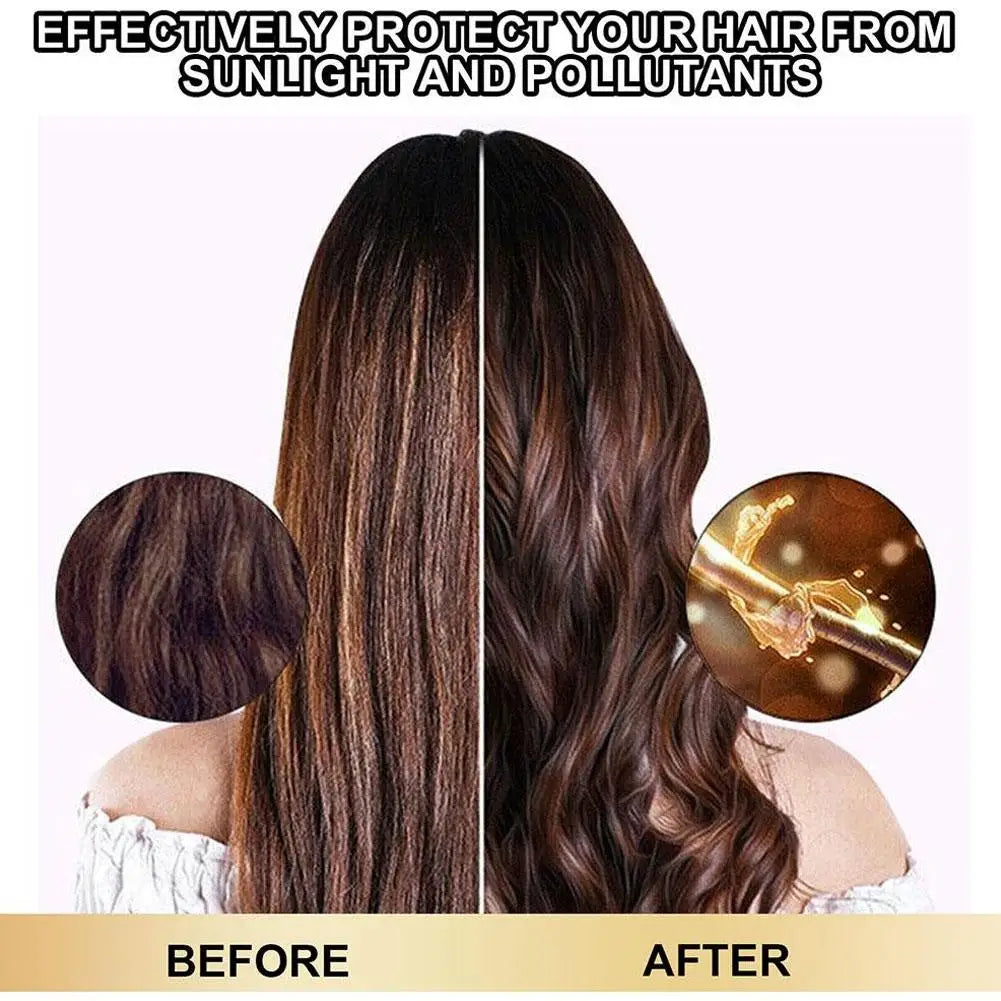500ml Magical Keratin Hair Mask – 5-Second Repair for Damaged, Frizzy & Overprocessed Hair