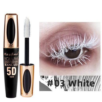 5D Silk Volume Mascara – Dramatic Length, Waterproof Wear & Intense Black Finish