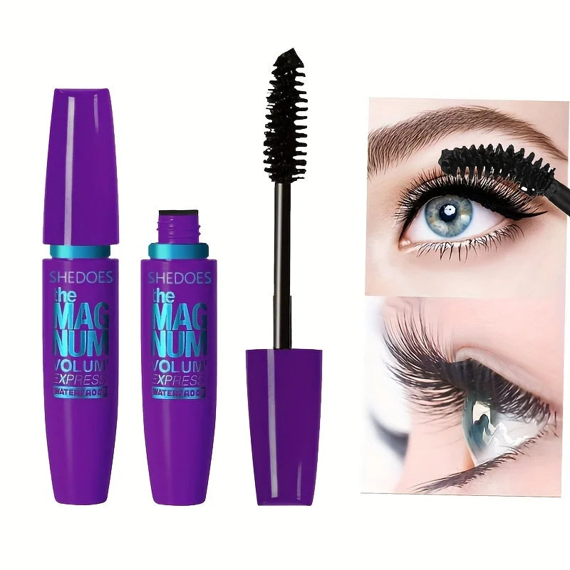 4D Black Mascara – Bold Volume, Curl & All-Day Hold (10ml)