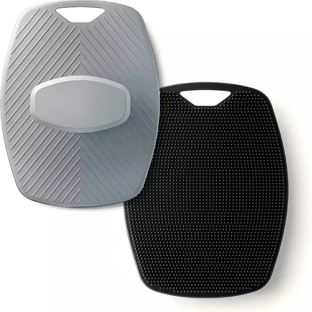 Soft Silicone Exfoliating Body Brush – Deep-Cleansing Scrubber & Massage Tool for Shower or Bath