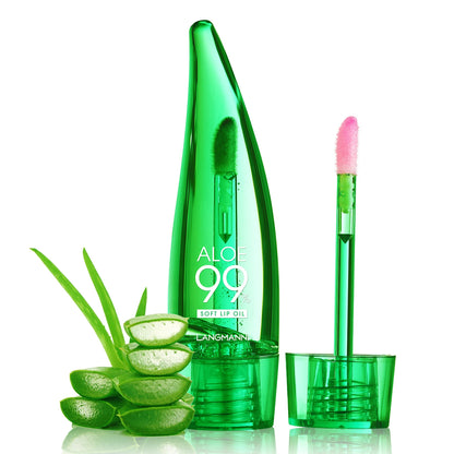 Aloe Vera Colour-Changing Lip Oil – Temperature-Activated Gloss for Soft, Rosy, Hydrated Lips