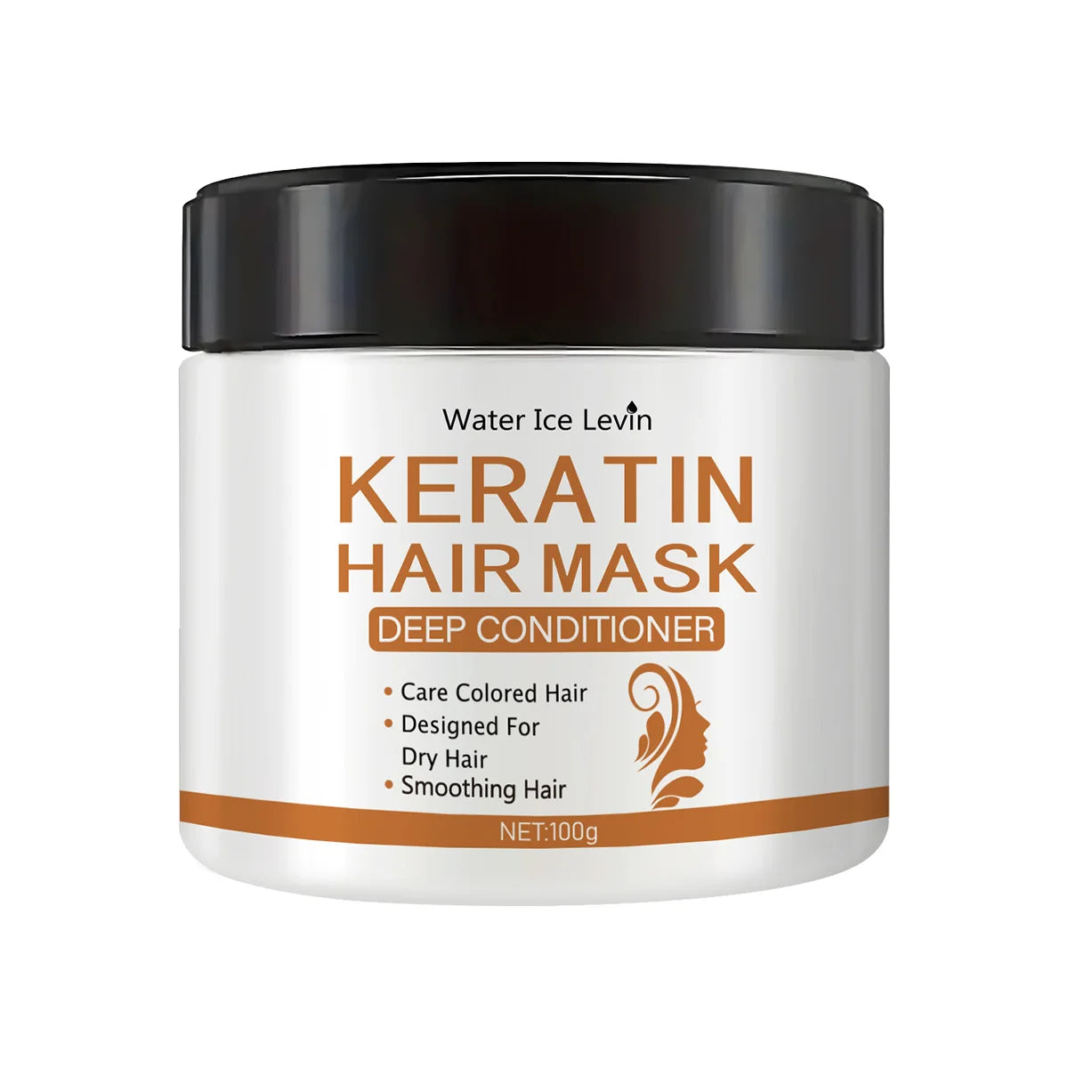5-Second Keratin Hair Mask – Instant Repair for Damaged, Dry & Frizzy Hair | Deep Moisture, Shine & Silky Smooth Finish