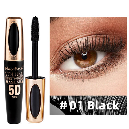 5D Silk Volume Mascara – Dramatic Length, Waterproof Wear & Intense Black Finish