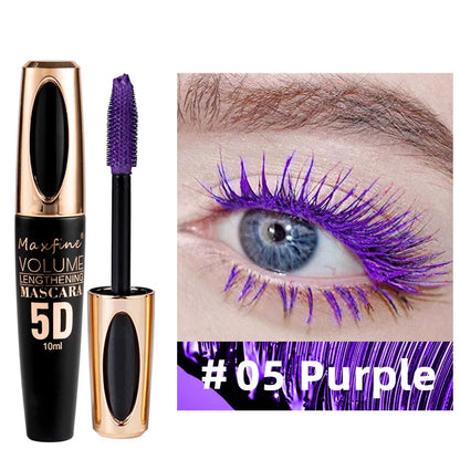 5D Silk Volume Mascara – Dramatic Length, Waterproof Wear & Intense Black Finish