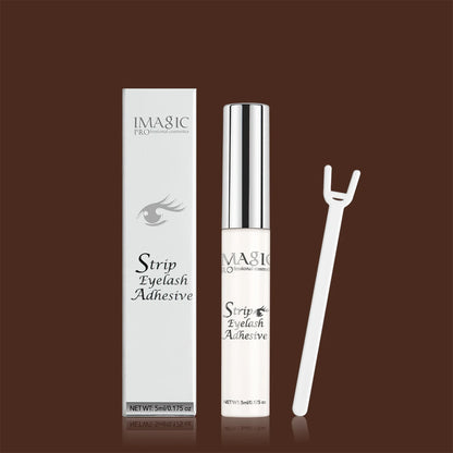 IMAGIC 5ml Lash Adhesive – Waterproof, Fast-Drying & Long-Lasting False Eyelash Glue (No Irritation)
