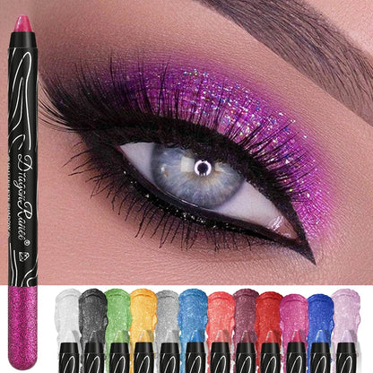 Metallic Glitter Eyeshadow Stick – Long-Lasting Cream Pencil for Bold, Shimmering Eye Looks