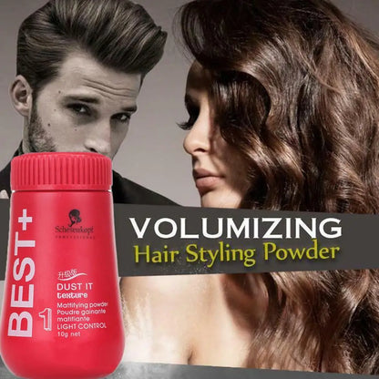 Fluffy Volume Hair Styling Powder – Oil-Absorbing, Matte Finish, No-Wash Root Boost (1/3/5/10pcs)