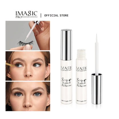 IMAGIC 5ml Lash Adhesive – Waterproof, Fast-Drying & Long-Lasting False Eyelash Glue (No Irritation)