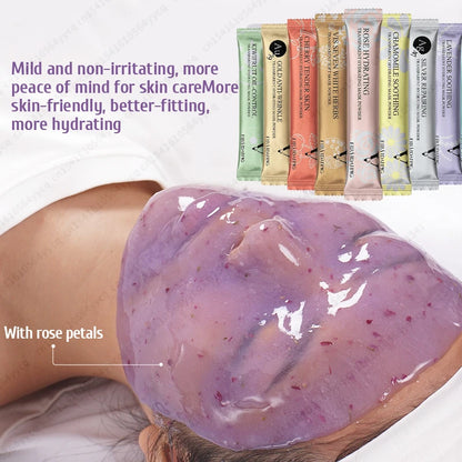 Hydro Jelly Mask Powder Sticks – Spa-Grade Hydration & Glow at Home