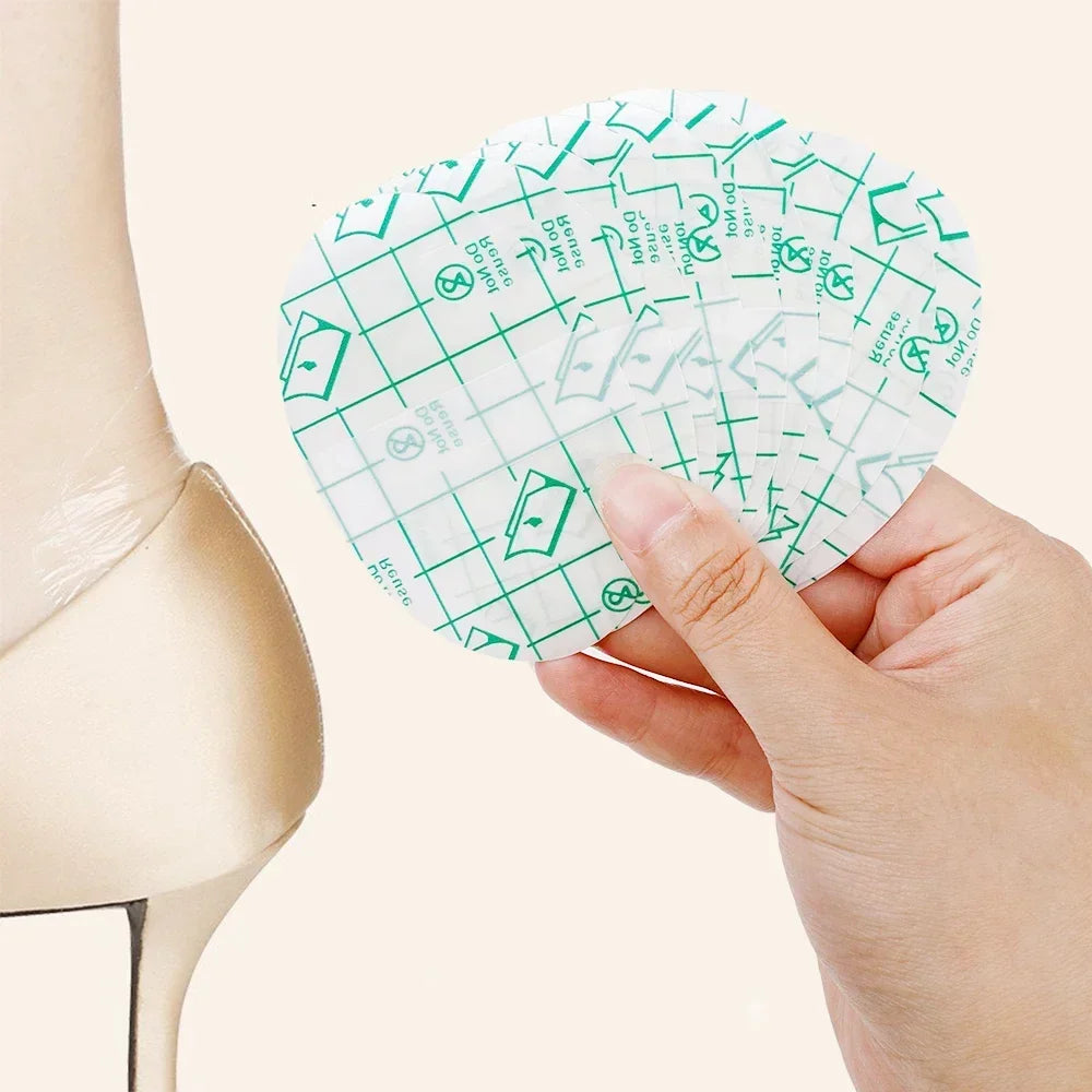 100pcs Waterproof Ear Protection Stickers – Adhesive Pads for Bathing, Showers & Swimming (Adult & Baby)