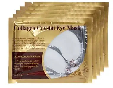 Gold Collagen Under Eye Masks – 10 Pairs | Hydrating, Firming & Brightening Eye Patches for Tired Eyes & Puffiness