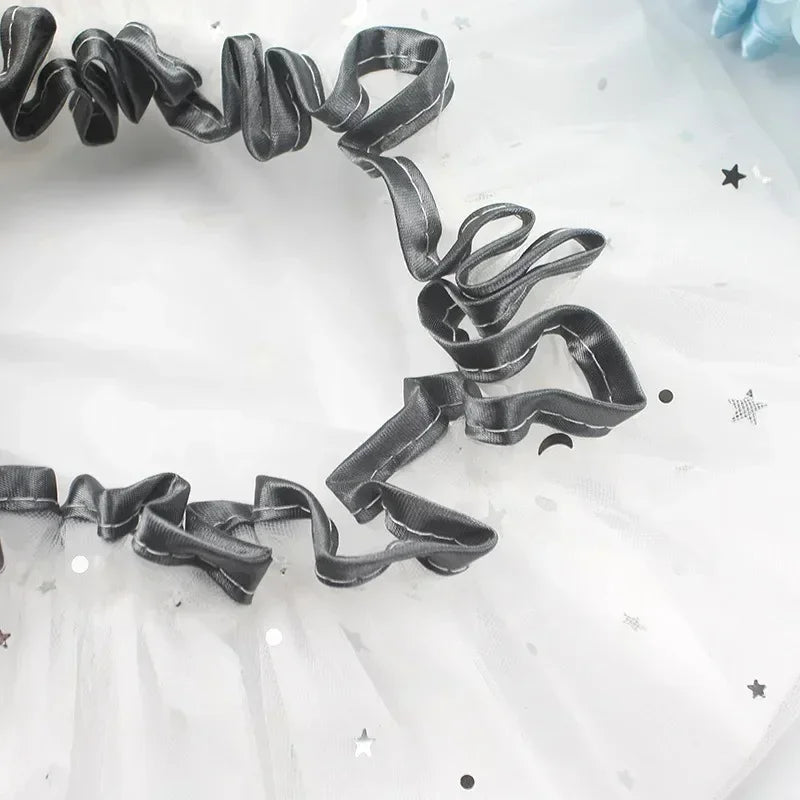 ReusableReusable Waterproof Shower Cap – Double-Layer Starry Sky Design for Bath, Kitchen & Hair Protection