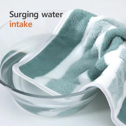 Luxury Thickened Cotton Bath Towel – Ultra Soft, Quick-Dry & Highly Absorbent (70x130cm)
