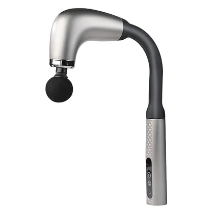 Extended Handle Fascia Gun – Self-Use Deep Tissue Massager for Back, Neck & Shoulders