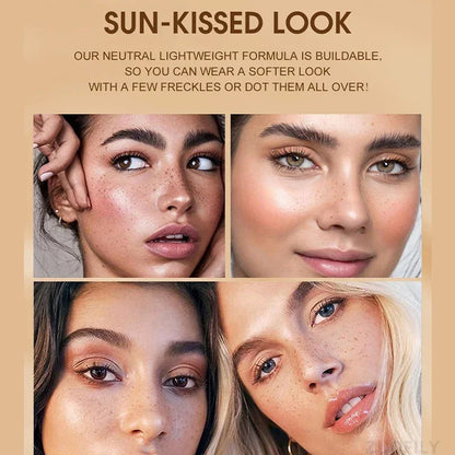 Natural-Look Freckle Pen – Waterproof, Long-Lasting Faux Freckles for a Sun-Kissed Glow