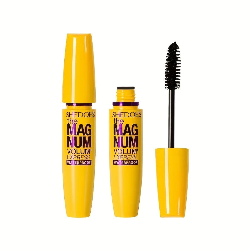 4D Black Mascara – Bold Volume, Curl & All-Day Hold (10ml)