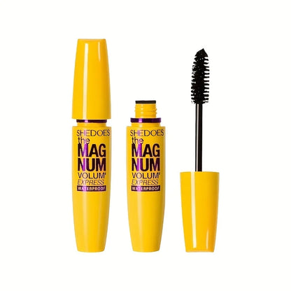 4D Black Mascara – Bold Volume, Curl & All-Day Hold (10ml)