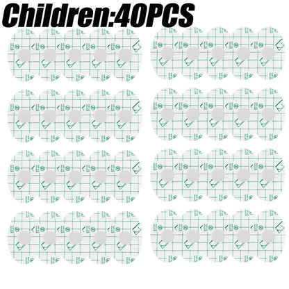 100pcs Waterproof Ear Protection Stickers – Adhesive Pads for Bathing, Showers & Swimming (Adult & Baby)