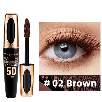5D Silk Volume Mascara – Dramatic Length, Waterproof Wear & Intense Black Finish