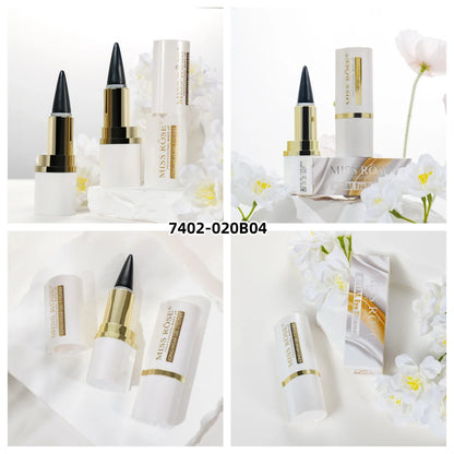 Miss Rose Creamy Eyeliner Stick – Bold, Sweat-Proof, Long-Lasting & Easy Glide Formula