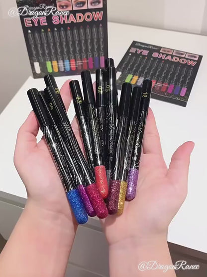 Metallic Glitter Eyeshadow Stick – Long-Lasting Cream Pencil for Bold, Shimmering Eye Looks