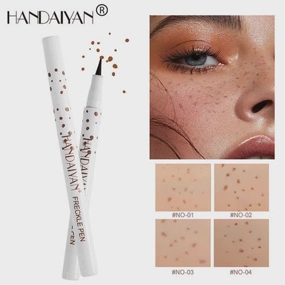 Natural-Look Freckle Pen – Waterproof, Long-Lasting Faux Freckles for a Sun-Kissed Glow