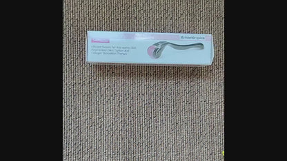 540-Needle Derma Roller – Microneedling Tool for Beard Growth, Hair Regrowth & Skin Rejuvenation