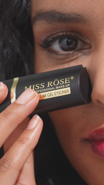 Miss Rose Creamy Eyeliner Stick – Bold, Sweat-Proof, Long-Lasting & Easy Glide Formula